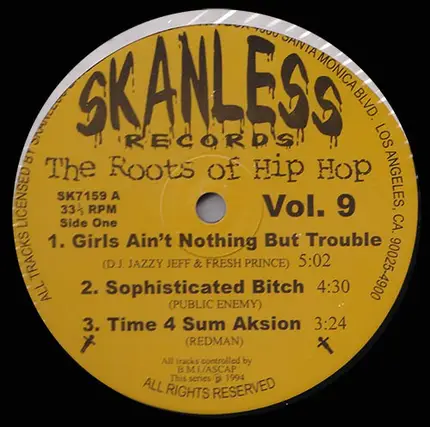 D.J. Jazzy Jeff, Fresh Prince, Redman a.o. - The Roots Of Hip Hop Vol. 9