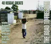 Double CD - Pioneers / Bob Marley / Delroy Wilson a.o. - The Road To Freedom (40 Reggae Greats) - Slipcase