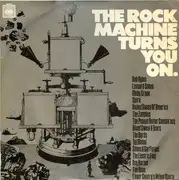 LP - Moby Grape, The Zombies a.o. - The Rock Machine Turns You On