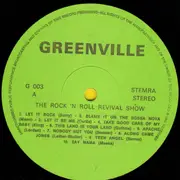 LP - Chuck Berry, Bobby Vee a.o. - The Rock 'N Roll Revival Show - diff. Cover