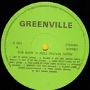 LP - Chuck Berry, Bobby Vee a.o. - The Rock 'N Roll Revival Show - diff. Cover