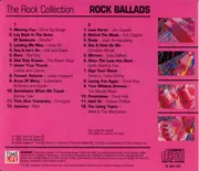 Double CD - The Beach Boys / Chris De Burgh a.o. - The Rock Collection (Rock Ballads)