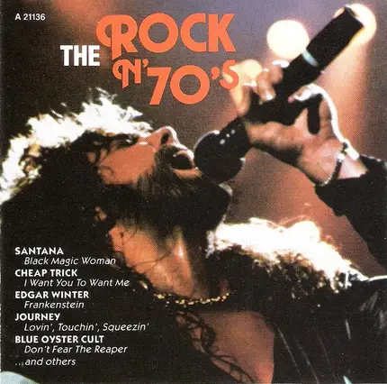 Santana / Cheap Trick / Edgar Winter Group a.o - The Rockin' '70s