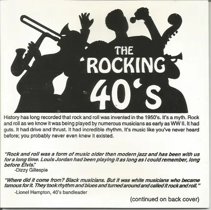 Various - The Rocking 40's