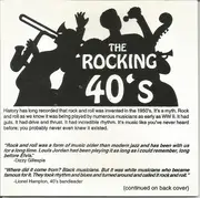 CD - Various - The Rocking 40's