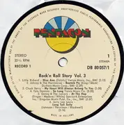 Double LP - Little Richard / Chuck Berry a.o. - The Rock'N'Roll Story Vol. III - gatefold