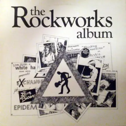 L'Art Blanc, Slice, Exchange a.o. - The Rockworks Album
