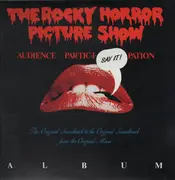 Double LP - Various - The Rocky Horror Picture Show (The Original Audience Par-Tic-I-Pation Album)