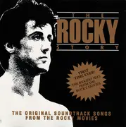 CD - Various - The Rocky Story (The Original Soundtrack Songs From The Rocky Movies)
