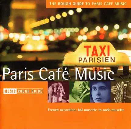 Various - The Rough Guide To Paris Café Music