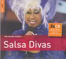 Double CD - Various - The Rough Guide To Salsa Divas - Digipak