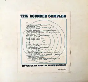 NRBQ - The Rounder Sampler