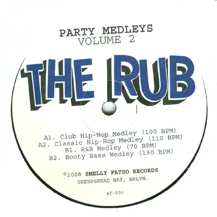 Various - The Rub Party Medleys Volume 2