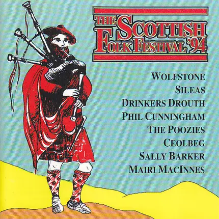 Wolfstone, Sileas, The Poozies - The Scottish Folk Festival '94