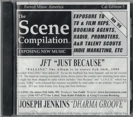 JFT, Echoback a.o - The Scene Compilation - Cal Edition 5 - Jan '99