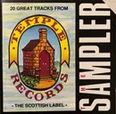 CD - Various - The Sampler (20 Great Tracks From Temple Records)