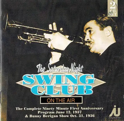 Mel Allen, Raymond Scott Quintet, Paul Douglas - The Saturday Night Swing Club Is On The Air