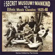 CD - Mita Stoycheva, Shangaan Choir, Madieddine - The Secret Museum Of Mankind Vol. II (Ethnic Music Classics: 1925-48)