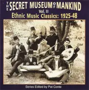 Mita Stoycheva, Shangaan Choir, Madieddine - The Secret Museum Of Mankind Vol. II (Ethnic Music Classics: 1925-48)