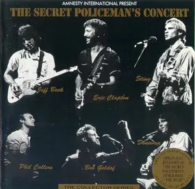 Sting - The Secret Policeman's Concert