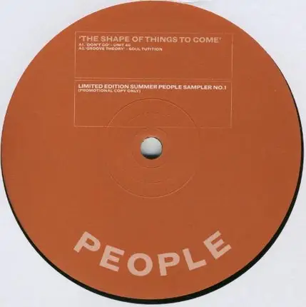 Unit 46 / Soul Tuition / New Sector Movements - The Shape Of Things To Comee