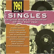 CD - Dion, Barry Mann, Ricky Nelson a.o. - The Singles - Original Single Compilation Of The Year 1961 Vol. 1