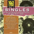 CD - Dion, Barry Mann, Ricky Nelson a.o. - The Singles - Original Single Compilation Of The Year 1961 Vol. 1
