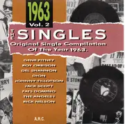 CD - Gene Pitney, Roy Orbison a.o. - The Singles-Original Single Compilation Of The Year 1963 Vol. 2