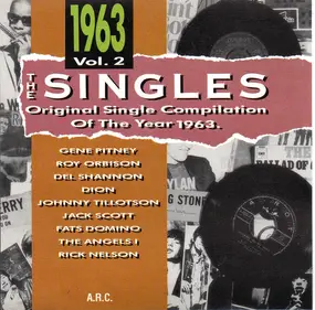 Gene Pitney - The Singles-Original Single Compilation Of The Year 1963 Vol. 2