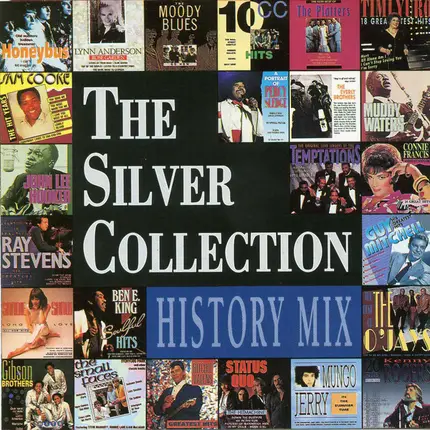 The Temptations / Moody Blues / Sandie Shaw a.o. - The Silver Collection History Mix