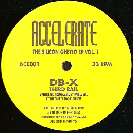 Public Energy / Spark / DB-X - The Silicon Ghetto EP Vol. 1