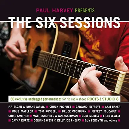 Chuck Prophet, Thomas Dybdahl & others - Six Sessions