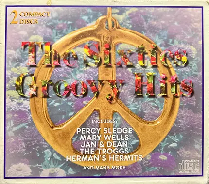 The Drifters, Jack Ely, a.o - The Sixties Groovy Hits