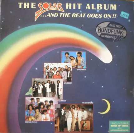 The Wispers, Shalamar, Klymaxx a. o. - The Solar Hit Album ...And The Beat Goes On!!