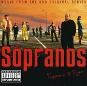 Double CD - The Police, Otis Redding, Frank Sinatra a.o. - The Sopranos: Peppers & Eggs (Music From The HBO Original Series)
