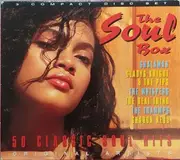 CD-Box - Eddie Floyd, Sharon Redd, Gayle Adams - The Soul Box (50 Classic Soul Hits)