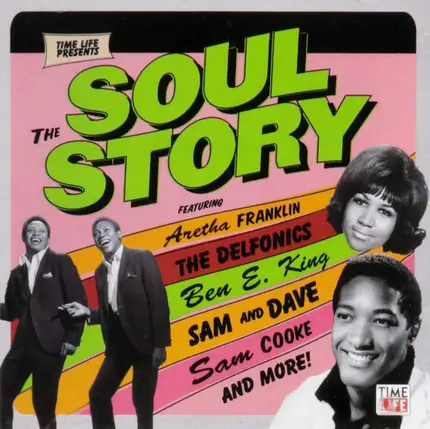Sam and Dave, Ray Charles - The Soul Story Volume 2
