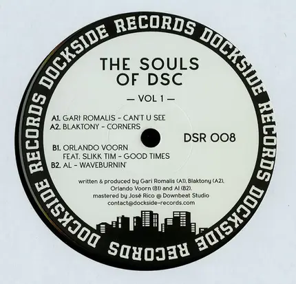 Gari Romalis a.o. - The Souls Of DSC Vol. 1