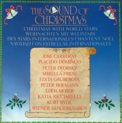 Placido Domingo / Edita Gruberova / Peter Hofmann a.o. - The Sound Of Christmas