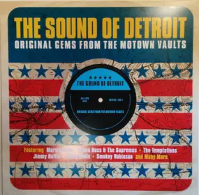 Marvin Gaye - The Sound Of Detroit (Original Gems From The Motown Vaults)