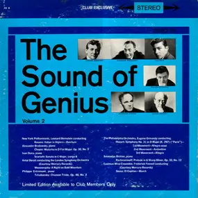 Various Artists - The Sound Of Genius, Volume 2