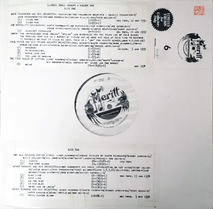 Jack Teagarden, Joe Marsala, Paul Mares a.o. - The Small Groups, Vol. One