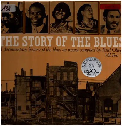 Various - The Story Of The Blues, Vol. 2