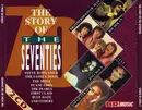 Double CD - Richard Barnes, Poppy Family, Steve Rowland - The Story Of The Seventies - Fat Box