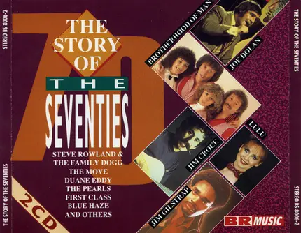 Richard Barnes, Poppy Family, Steve Rowland - The Story Of The Seventies