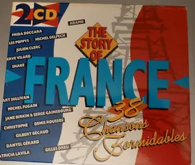Serge Gainsbourg - The Story Of France '38 Chansons Formidables'