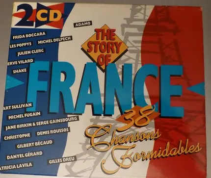 Serge Gainsbourg & Jane Birkin / Demis Roussos a.o. - The Story Of France '38 Chansons Formidables'