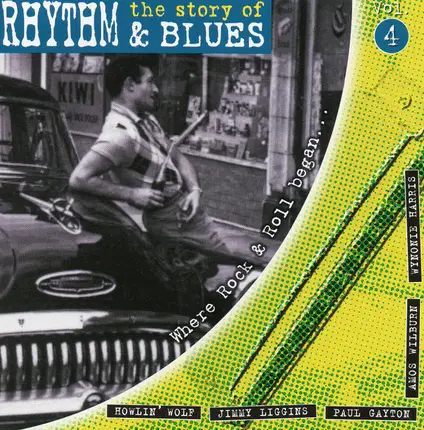 Pee Wee Crayton, Ivory Joe Hunter, a.o. - The Story Of Rhythm & Blues Vol. 4