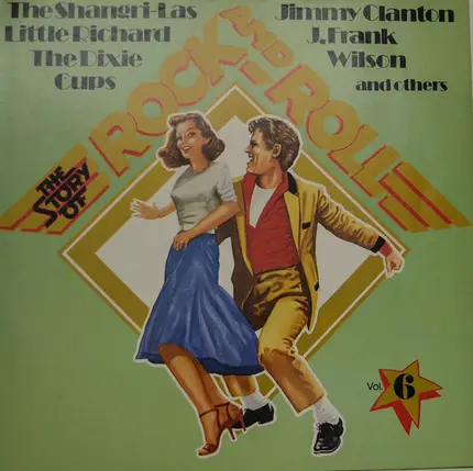 Bobby Lewis, Skip & Flip, a. o. - The Story of Rock and Roll Vol. 6