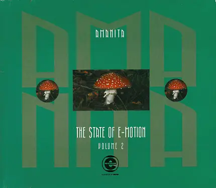 Oval / Reagenz / Christian Vogel a.o. - The State Of E-Motion Volume 2 - Amanita